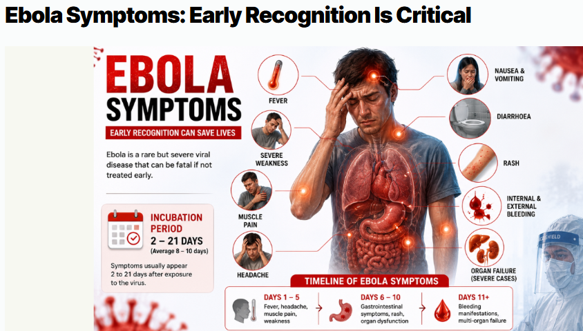 HEALTH ADVISORY: Telangana Health Ministry Urges Calm, Confirms No Active Ebola Cases