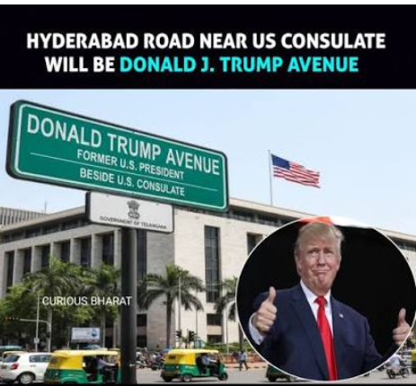 Hyderabad Renames Road Near US Consulate; Officials Highlight Global Branding Efforts