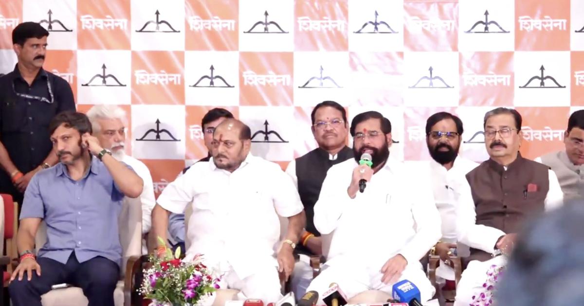 Shiv Sena Factionalism Deepens as Six MPs Shift Allegiance to Eknath Shinde