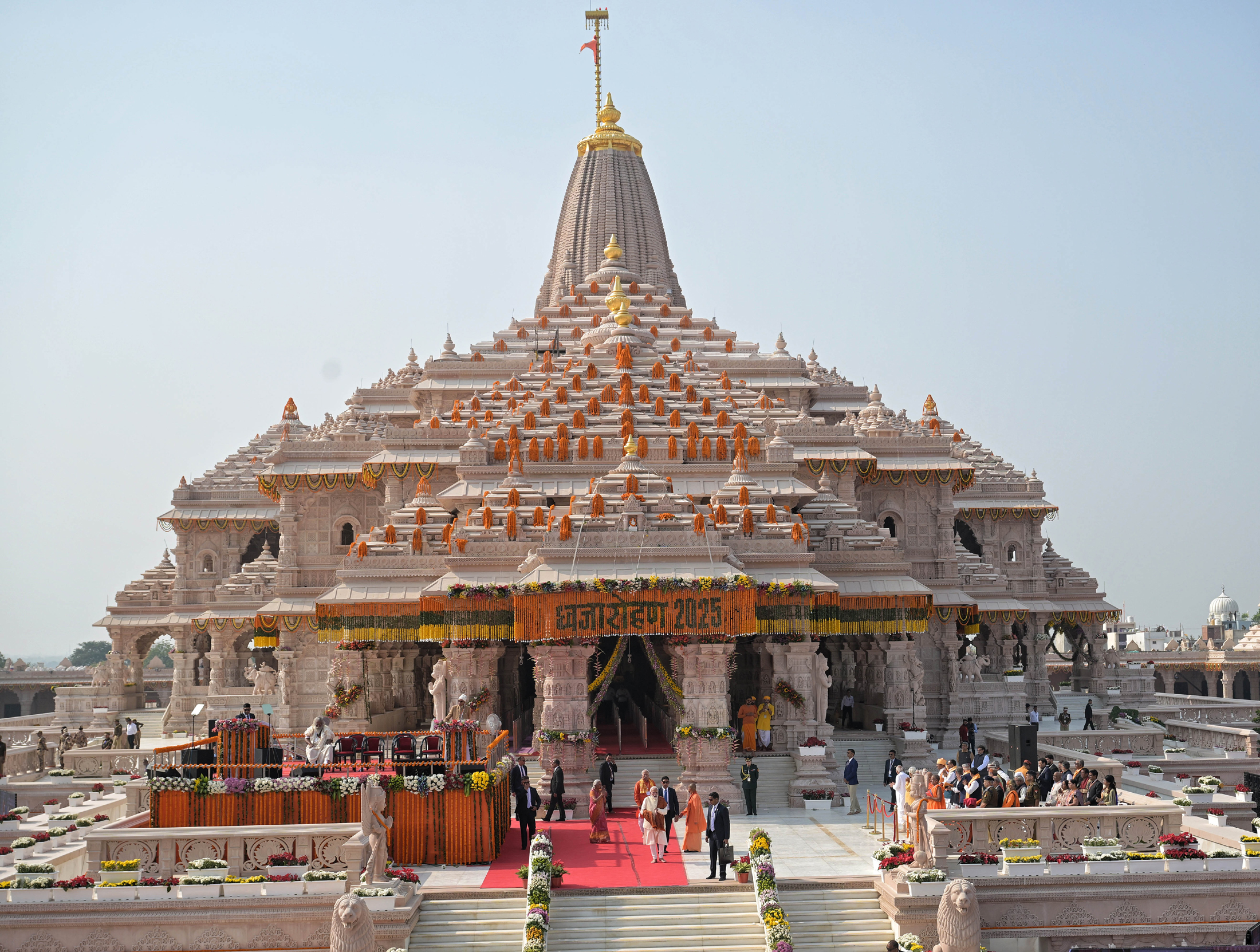 Ayodhya Ram Mandir Receives Average Daily Donations of ₹8–10 Lakh, Says Trust