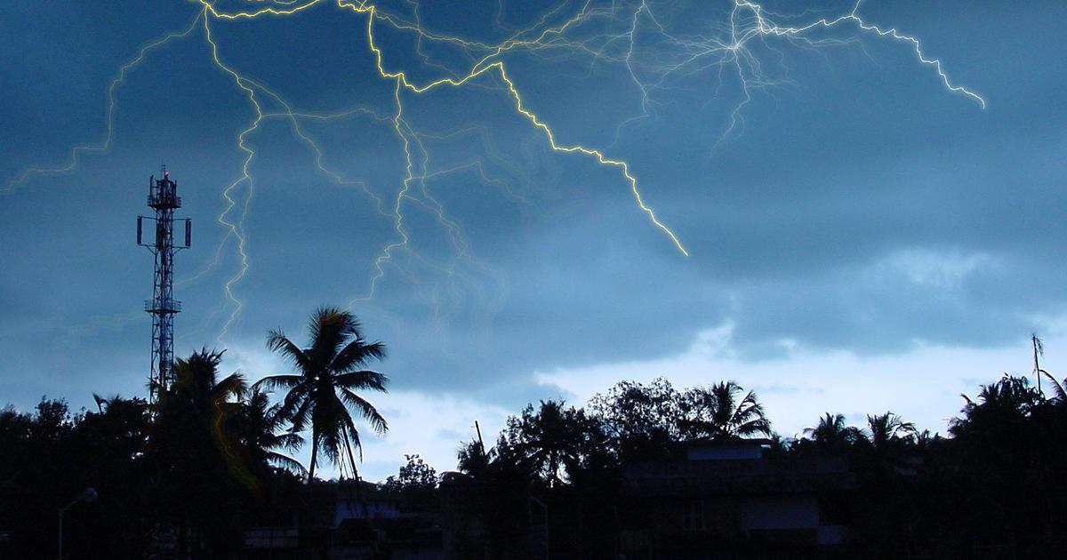 Southwest Monsoon Arrives in Kerala, Signaling Start of Rainy Season