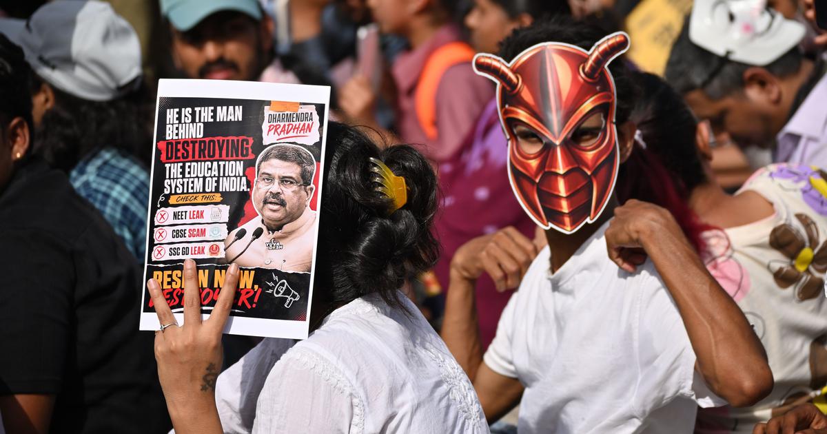 Students Rally for Accountability: The Cockroach Janta Party Protests in Pune