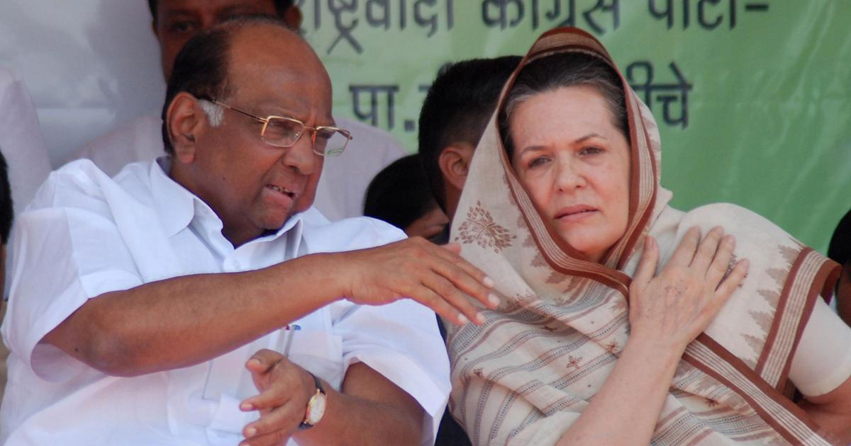 Talks underway for merger between Congress, NCP-SP: Report