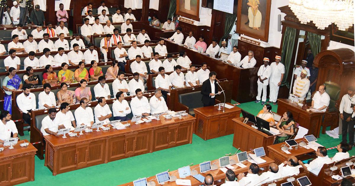 Tamil Nadu Assembly Unanimously Opposes Karnataka's Mekedatu Dam Project
