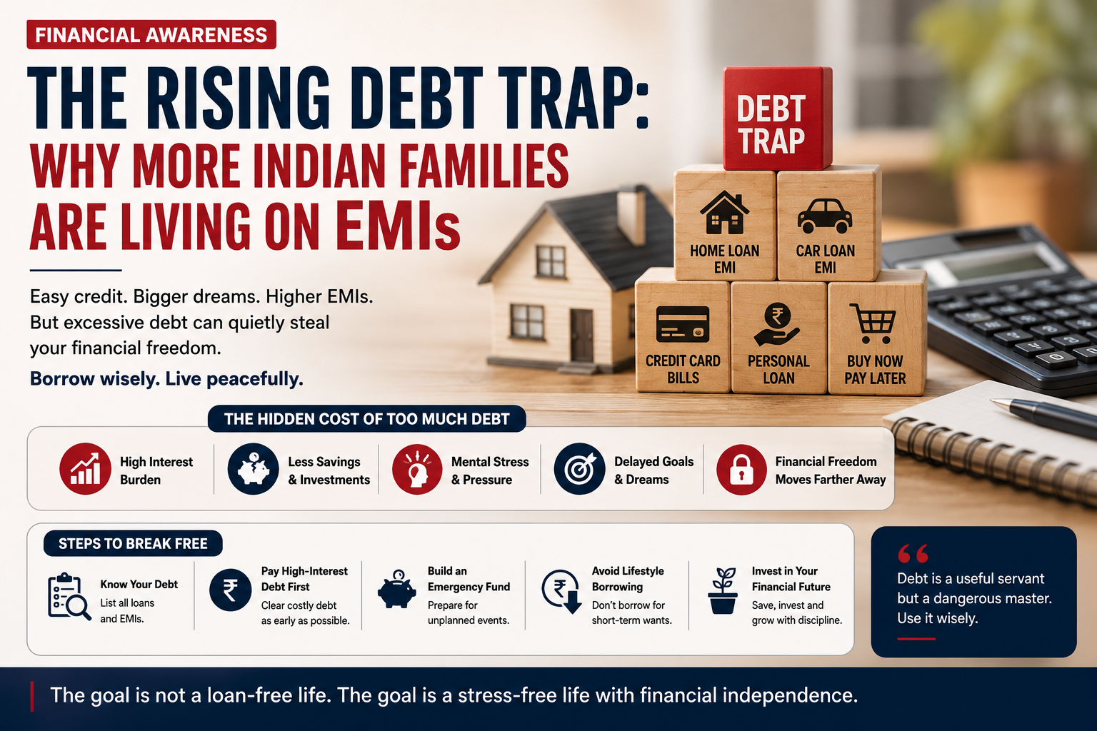 The Rising Debt Burden: Why More Indian Families Are Managing Multiple EMI