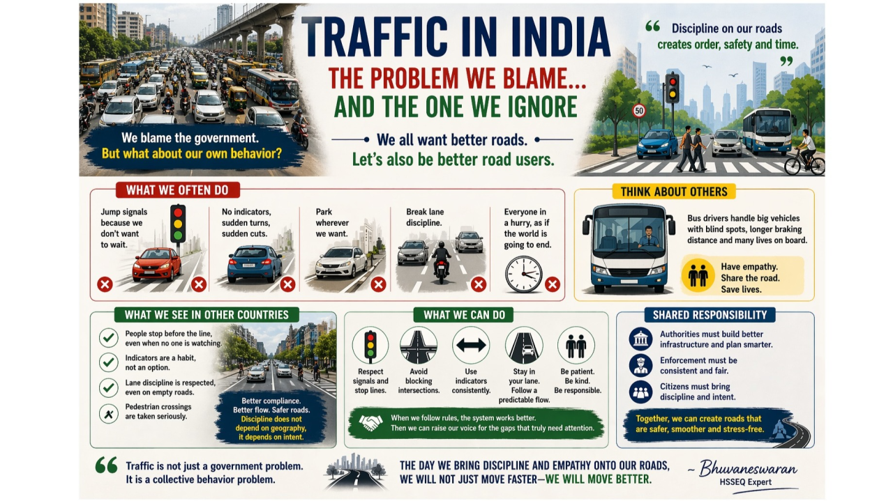 Traffic Chaos or Choice? The Problem We Blame… and the One We Ignore