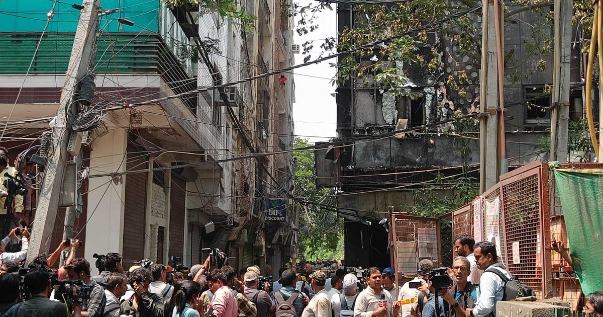 Tragedy Strikes in Malviya Nagar: 20 Lives Lost in Devastating Fire
