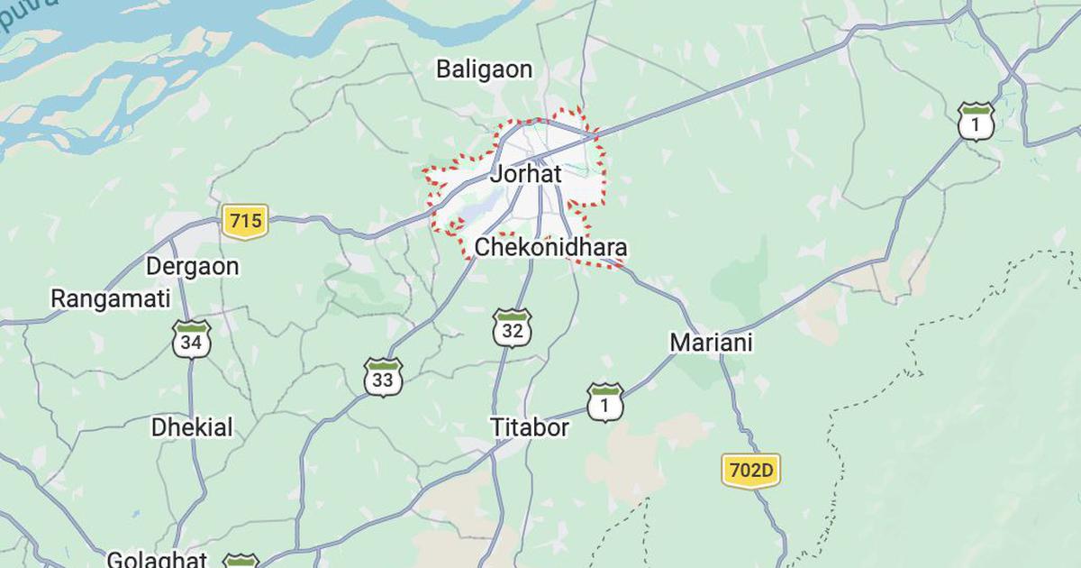 Tragedy in Assam: IAF AN-32 Aircraft Crashes During Landing in Jorhat