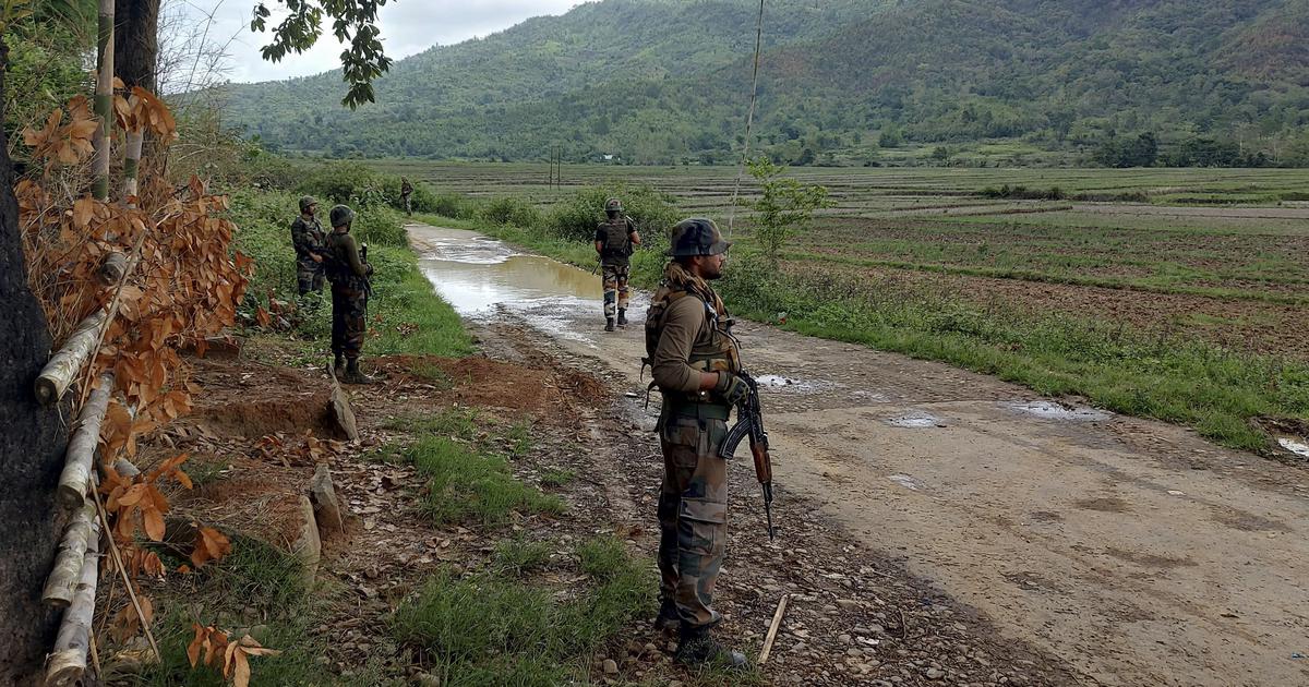Tragic Attack in Manipur Claims Three Lives, Houses Torched in Kangpokpi District