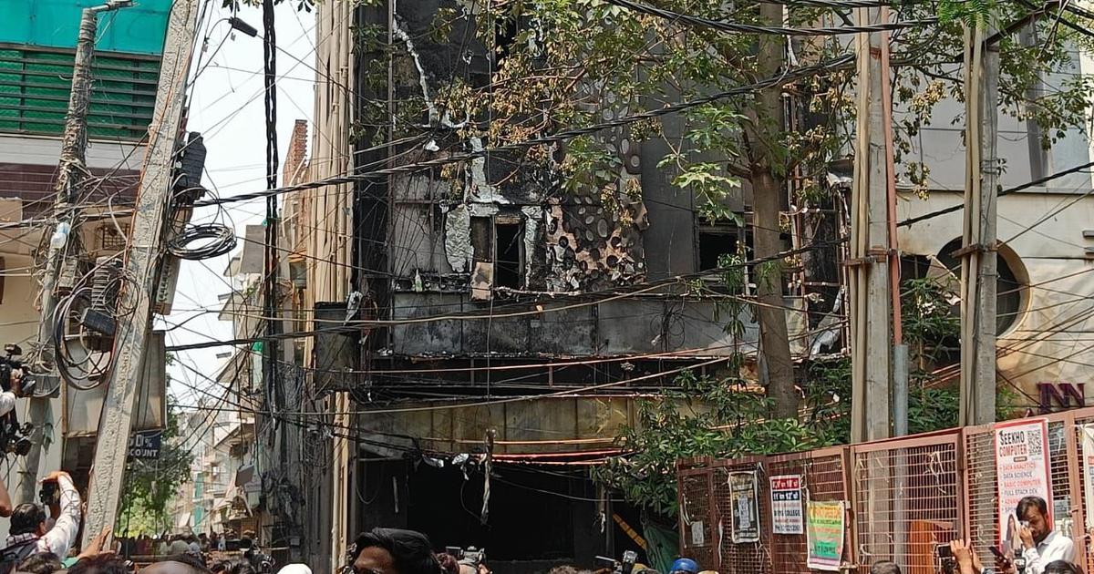 Tragic Blaze Claims 21 Lives in Delhi; Indian Citizen Killed in Kuwait Airport Attack