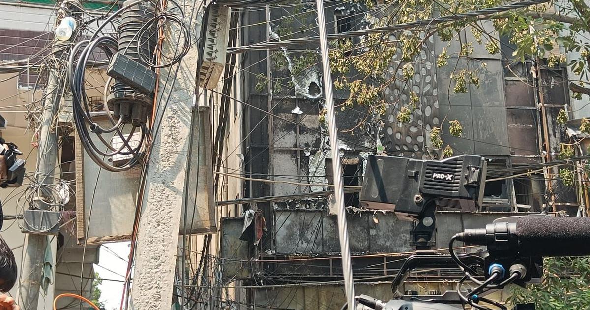 Tragic Fire in Delhi Claims 21 Lives, Building Owner Arrested Amid Safety Violations
