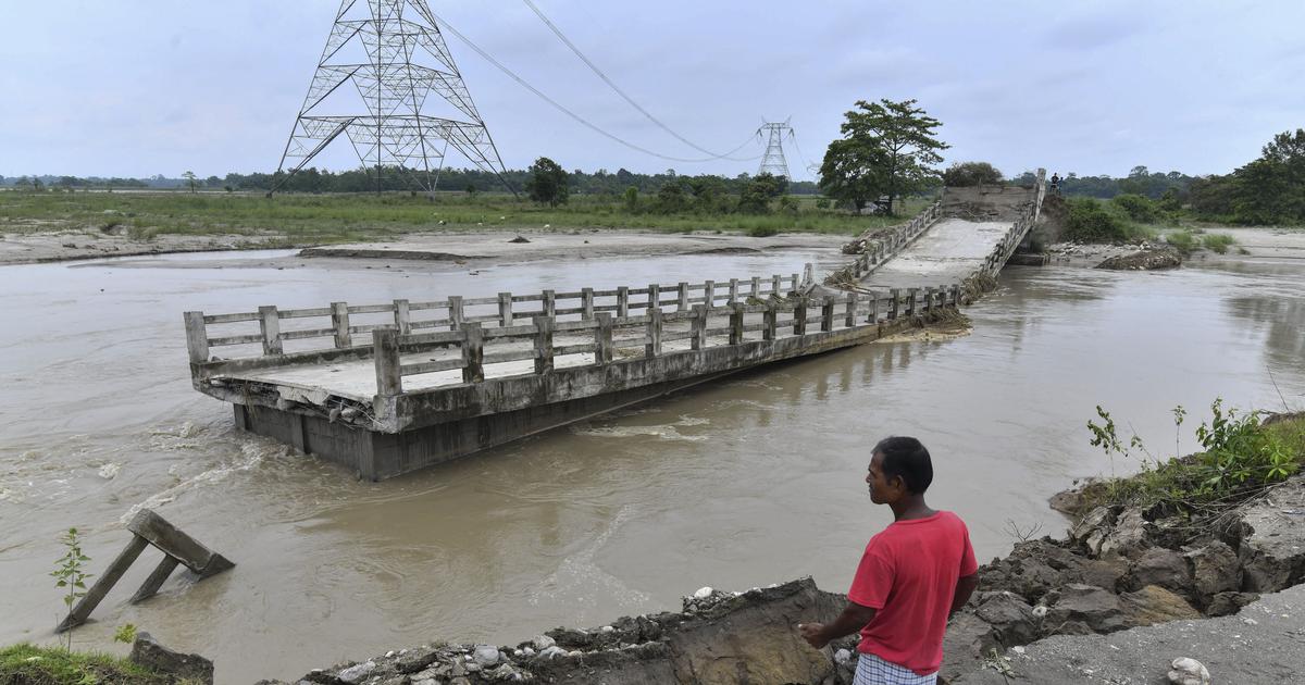 Tragic Flash Floods Claim One Life in Arunachal Pradesh Amid IMD Rain Warnings