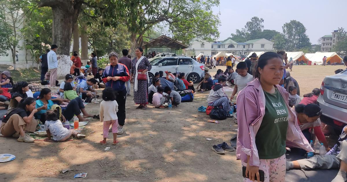 Tragic Toll: Over 731 Lives Lost in Manipur Relief Camps Amid Ongoing Ethnic Strife