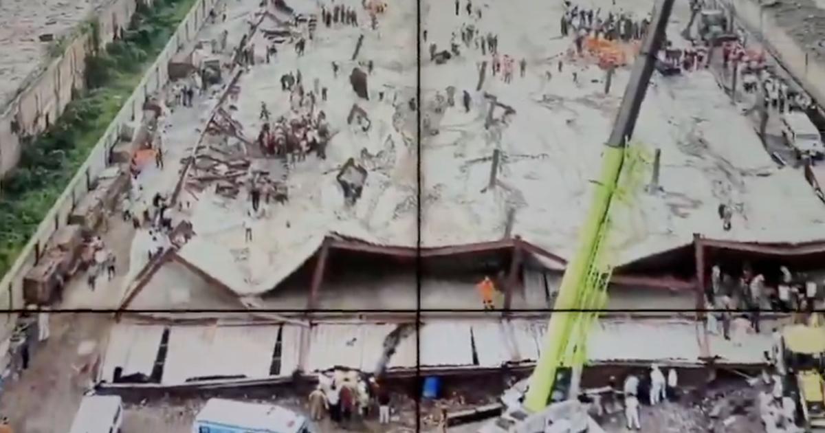 Tragic Warehouse Collapse in Kolkata Claims Three Lives, Rescue Operations Underway