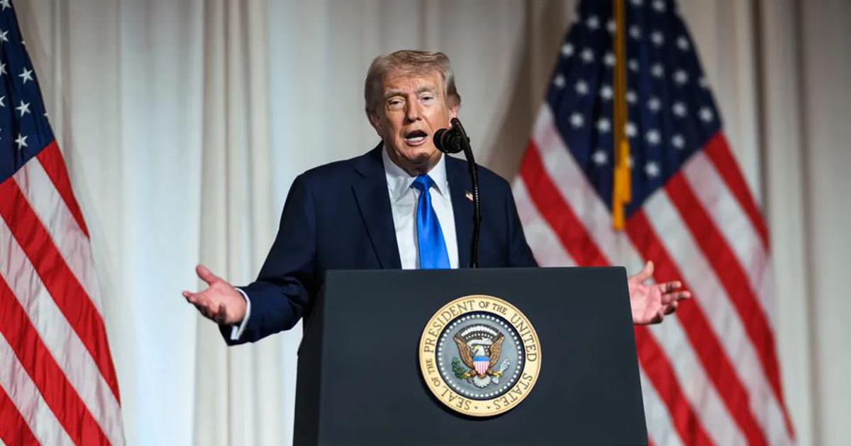 Trump Declares Completion of Iran Peace Deal, Promises Regional Stability