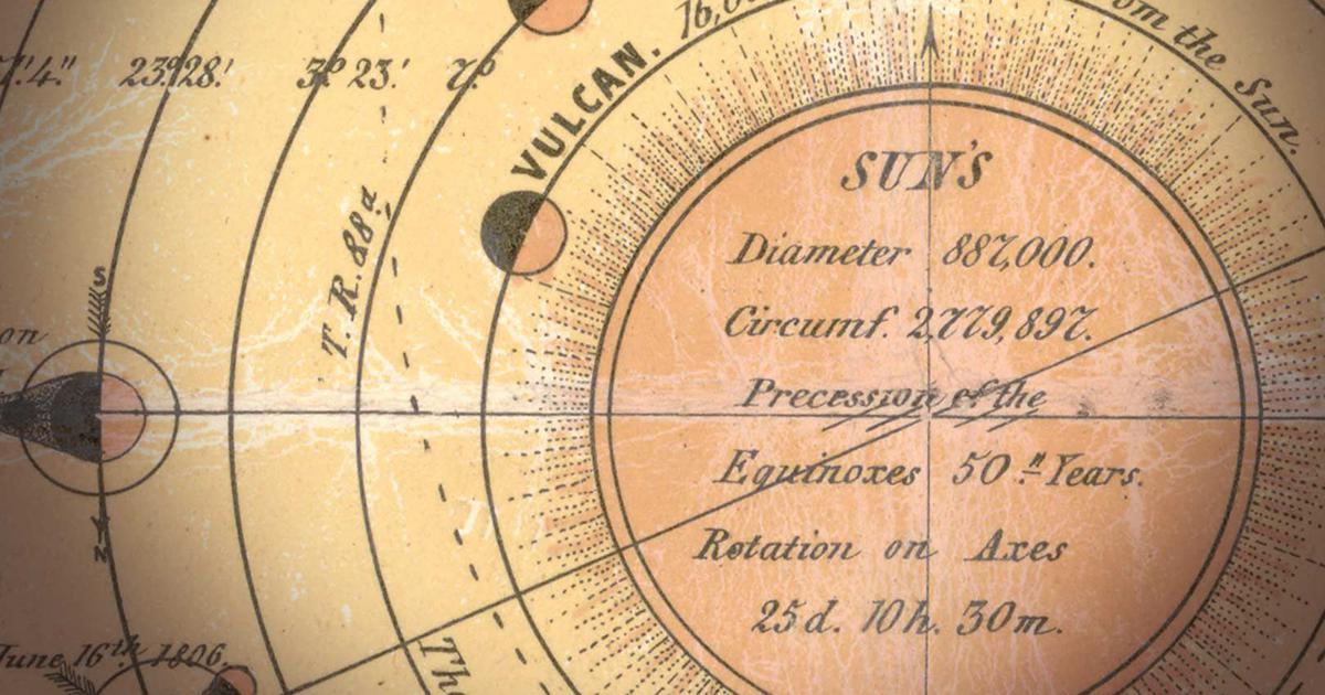 Unraveling the Mystery of Vulcan: How a Hypothetical Planet Validated Einstein's Gravitational Theories