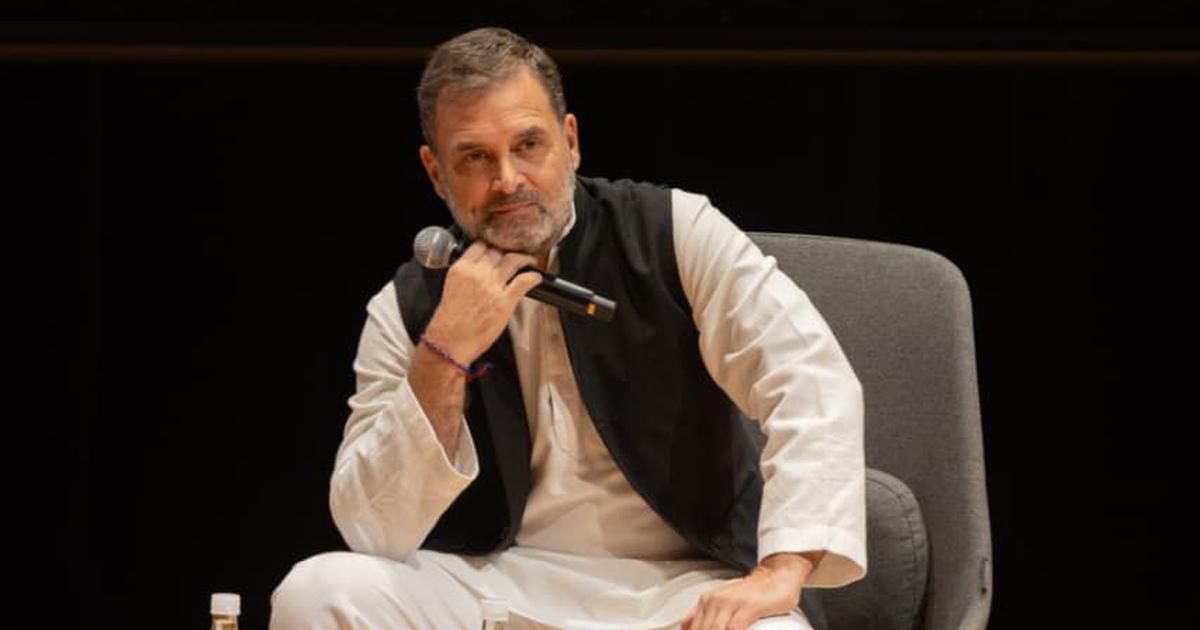 Varanasi Court Revives FIR Against Rahul Gandhi Over Controversial Comments on Lord Ram