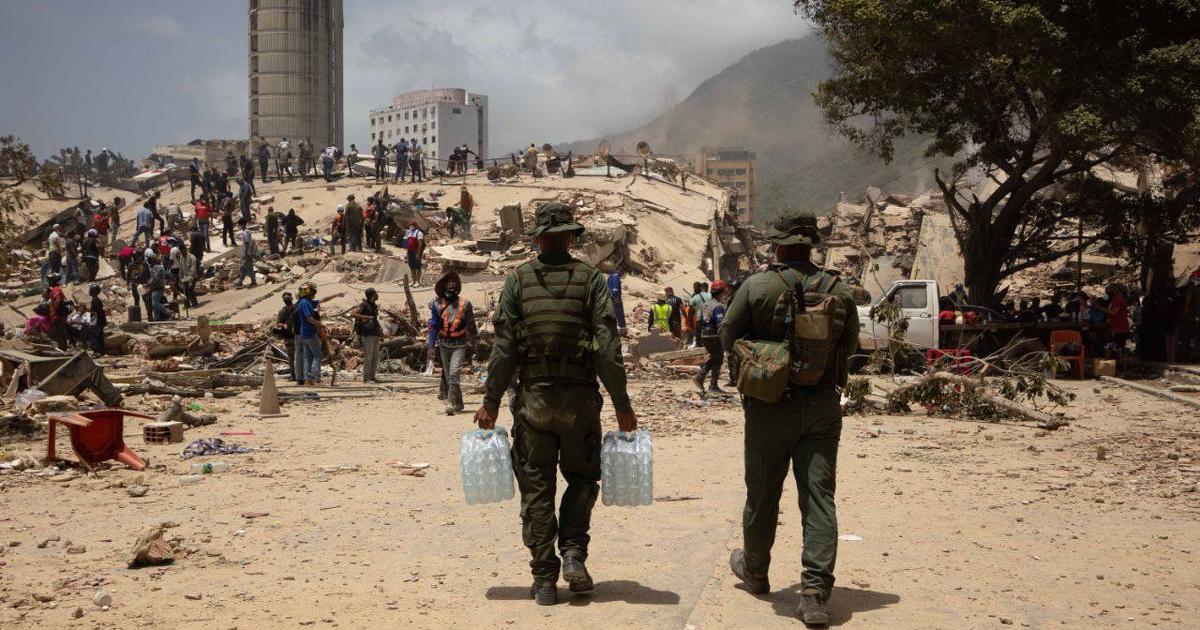 Venezuela Faces Devastation as Earthquake Casualties Surge to 920 Amid Ongoing Rescue Efforts