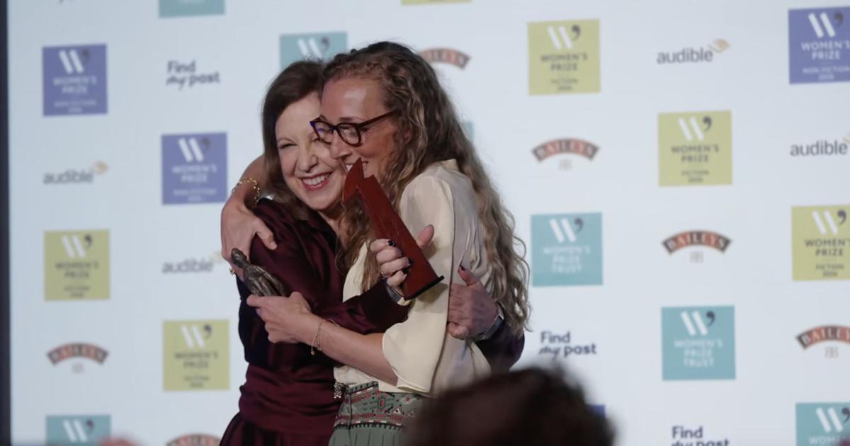 Virginia Evans and Lyse Doucet Claim 2026 Women’s Prize for Fiction and Nonfiction