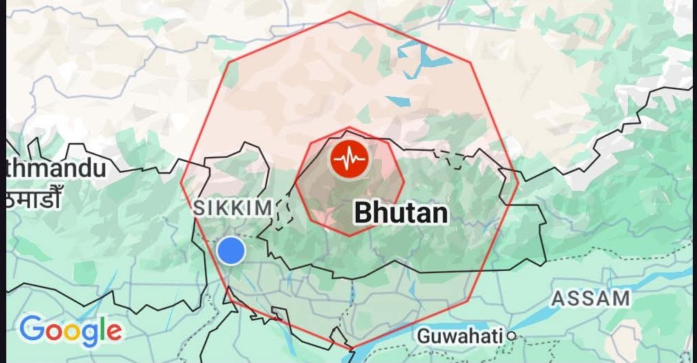 Recent Earthquake Tremors Felt Across Parts of Eastern India