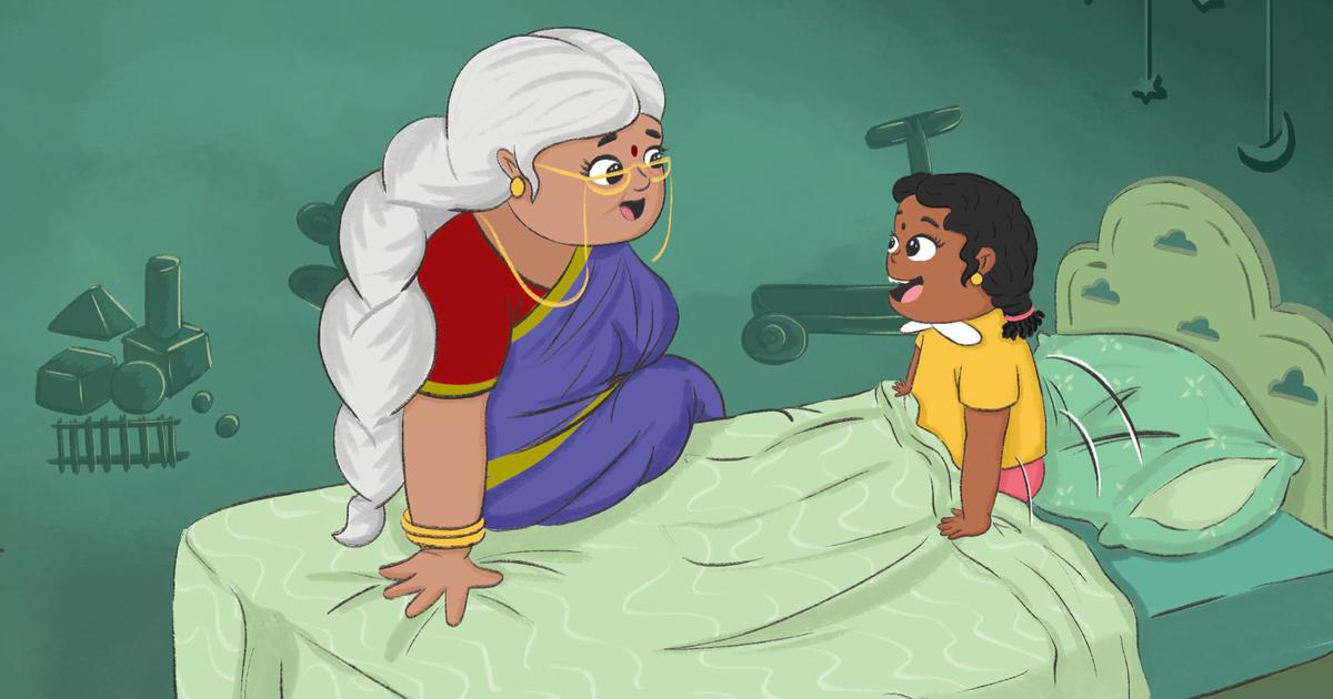 Will Paati's Bedtime Tale Spark Dreams or Midnight Dosa Adventures?