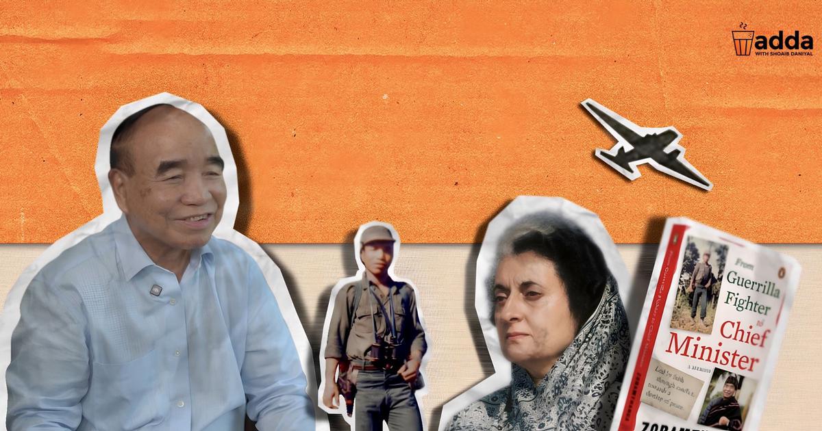 Zoramthanga: From Rebel Leader to Chief Minister of Mizoram