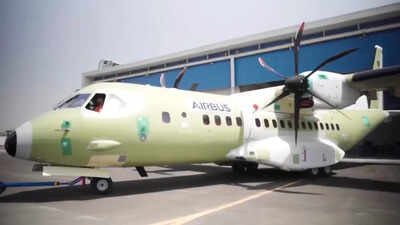 India-Built Airbus C295 Completes Maiden Test Flight from Vadodara Facility
