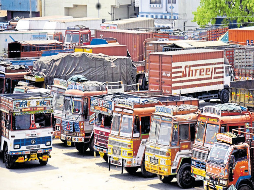 Transporters in Delhi/NCR urge Government to reduce petrol/diesal prices back to pre-war levels.