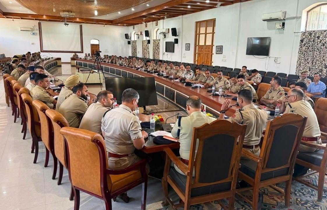 SSP Anantnag Reviews Security Preparedness for Amarnath Yatra 2026