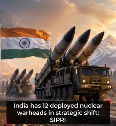 SIPRI Report Highlights Changes in India's Nuclear Readiness and Modernization Efforts