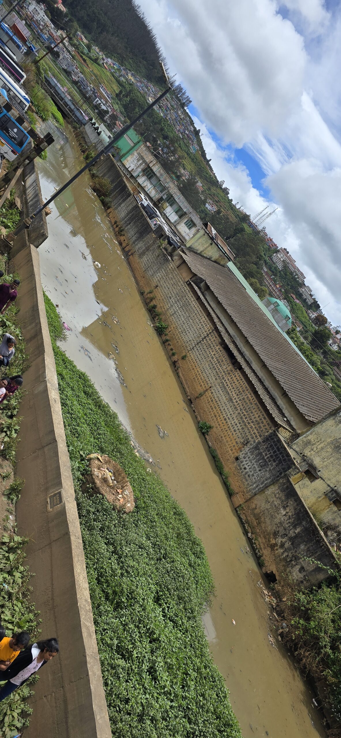 Kodappamund Channel Pollution Raises Environmental Concerns in Ooty